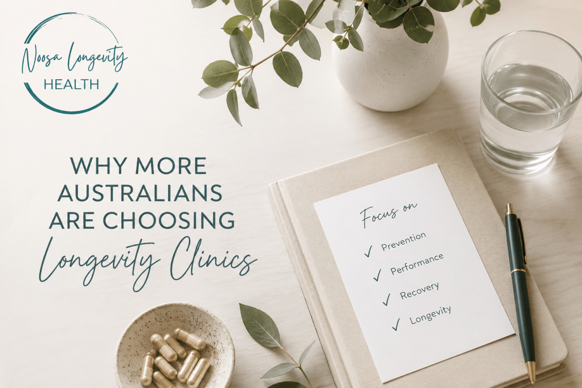 Why More Australians Are Choosing Longevity Clinics