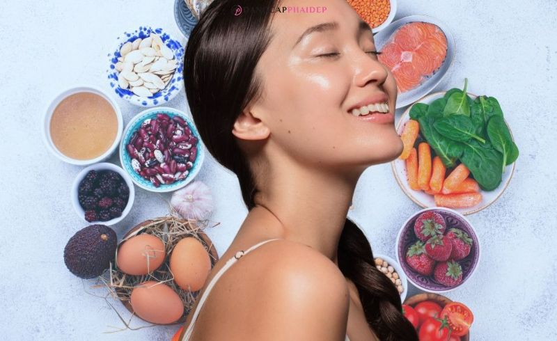 Bí quyết chọn thực phẩm chống lão hóa cho phụ nữ 40+