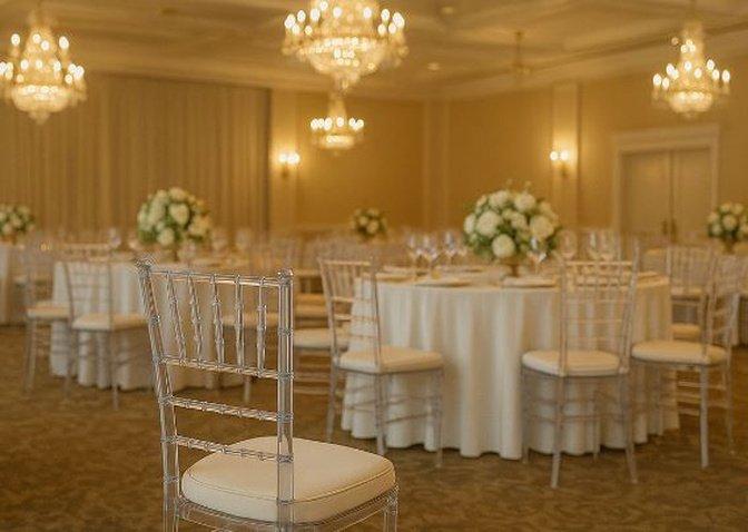 How Rental Companies Price White Banquet Chairs and What to Expect | Articles | Banquet Chairs | Gan Jing World - Technology for Humanity | Video & Movie Streaming