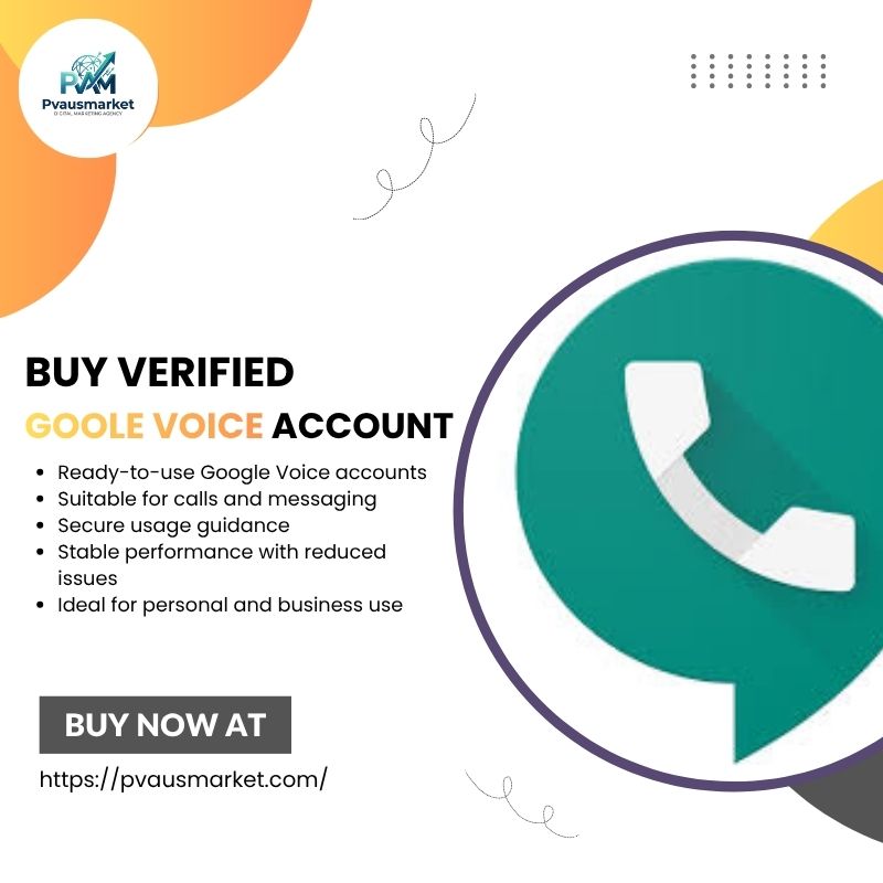 Buy Google Voice Accounts | Secure & Ready-to-Use