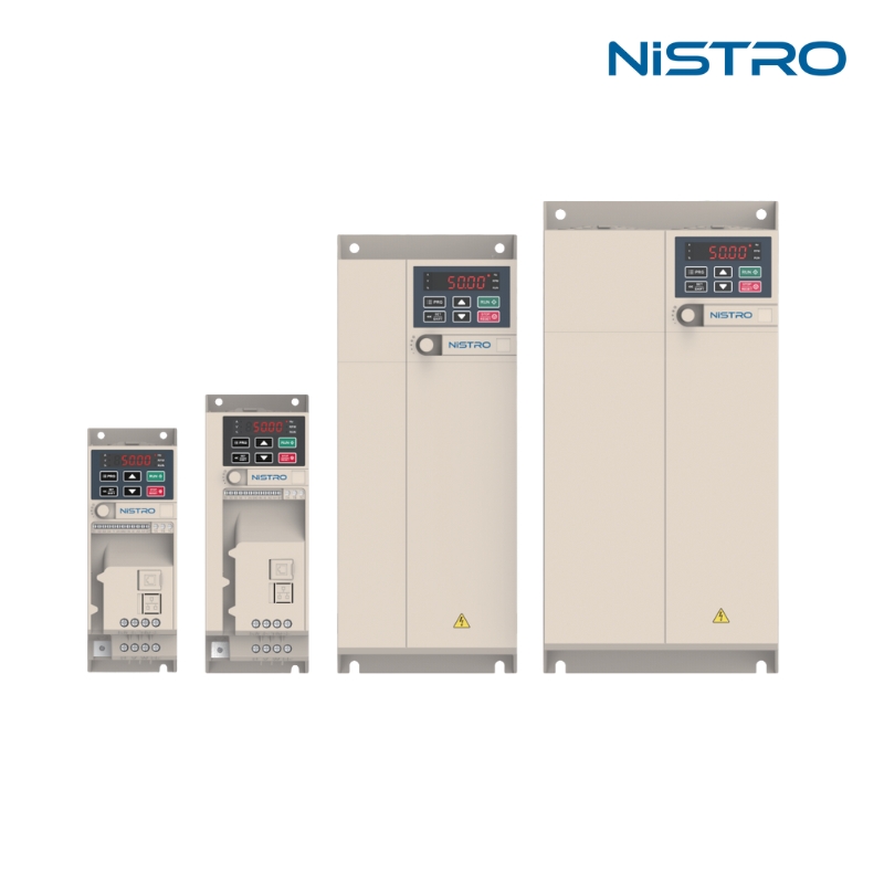 Biến tần GA20-T3-1R5G-B-E NiSTRO - 1.5kW - 3P 380V - 4A