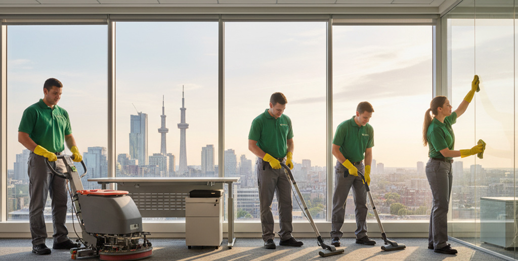 Office Cleaning Services in Mississauga | Emerald Caretakers Ltd