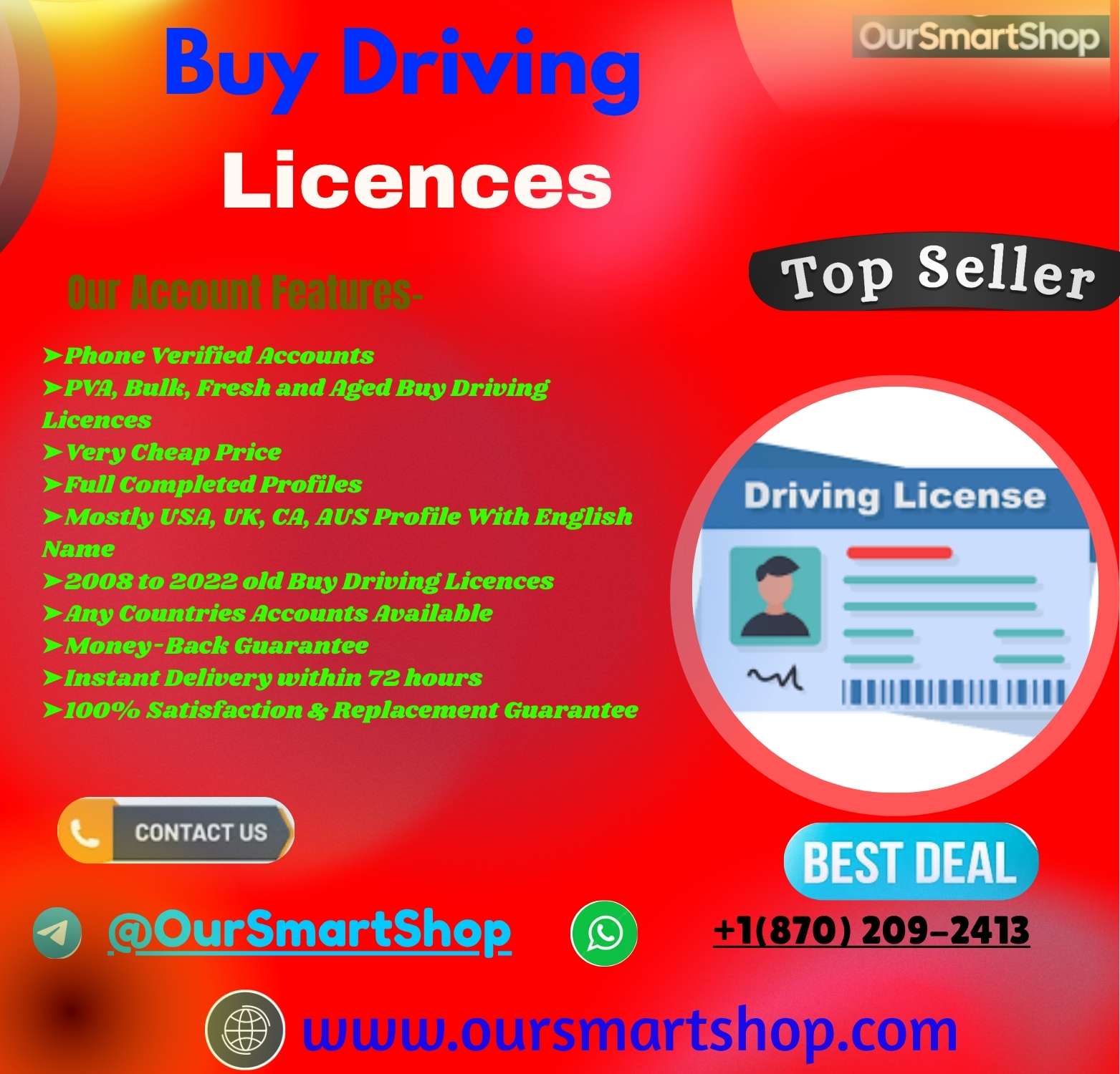 Top rated site Buy Driving Licences in Year