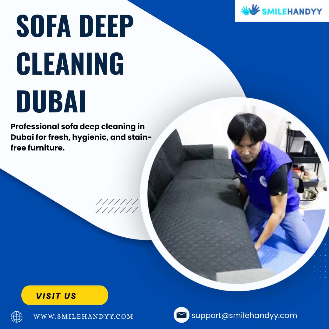 Professional Sofa Deep Cleaning Dubai for Fresh an..