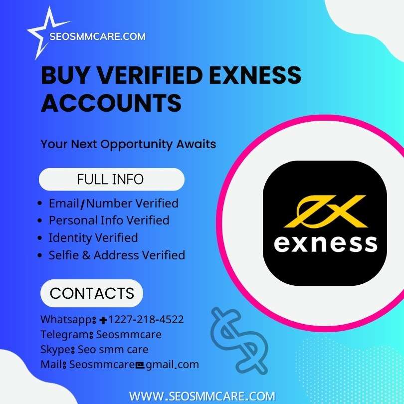 Buy Verified Exness Accounts