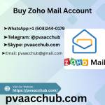 10 Best Sites To Buy Verified Zoho Mail Accounts