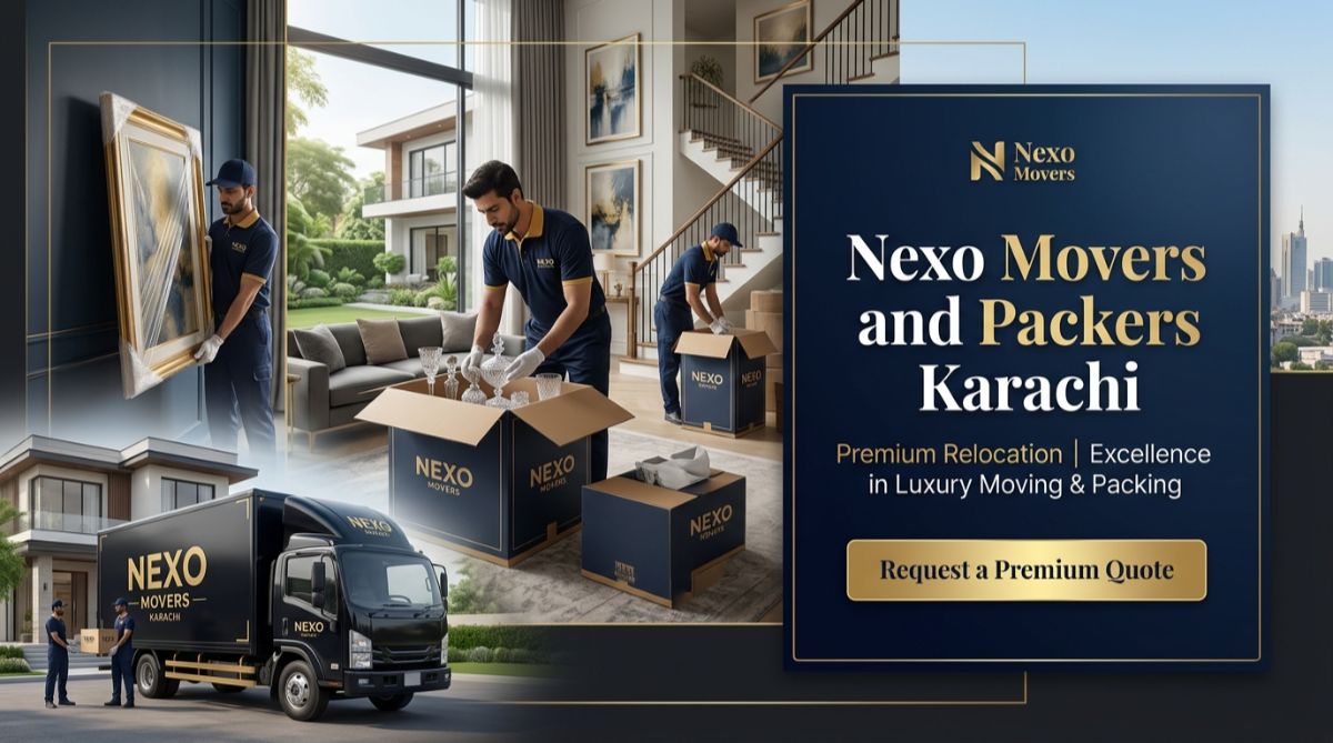 Packers and Movers in Karachi | Nexo Movers Karachi