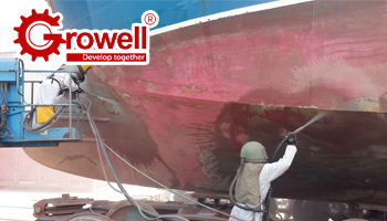 Phun cát đóng tàu như thế nào để đạt hiệu quả tối ưu?