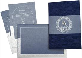 DIY Fabric-Inspired Wedding Invitations, Fabric Wedding Cards
