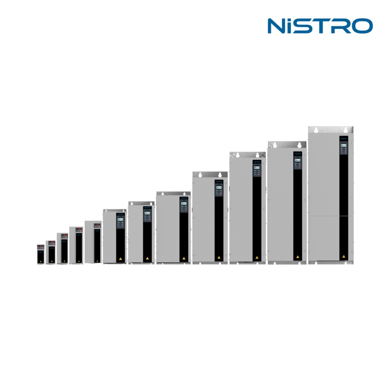Biến tần GA350-T4-075G-L NiSTRO - 3P 380V-480V, 75kW