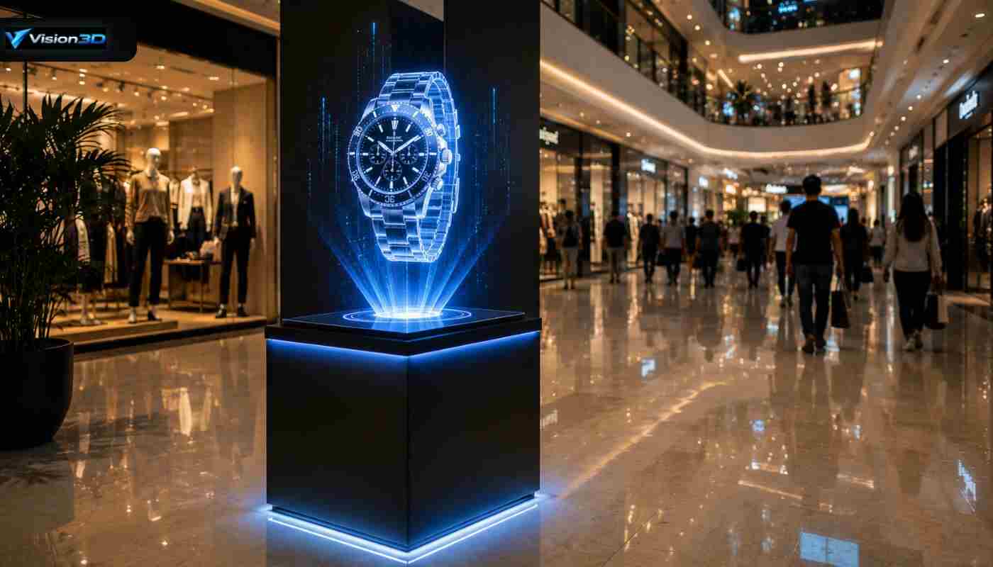 Best hologram device for events and exhibition