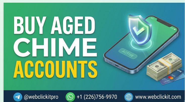 Verified Aged Chime Account- Android Login, Transaction Guarantee - WebClickIT
