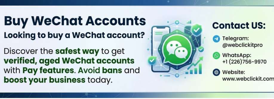 WeChat Account Buy Sell Group USA