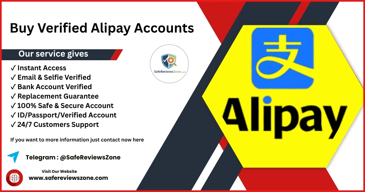 Buy Verified Alipay Accounts - Fast, Safe & Trusted Access