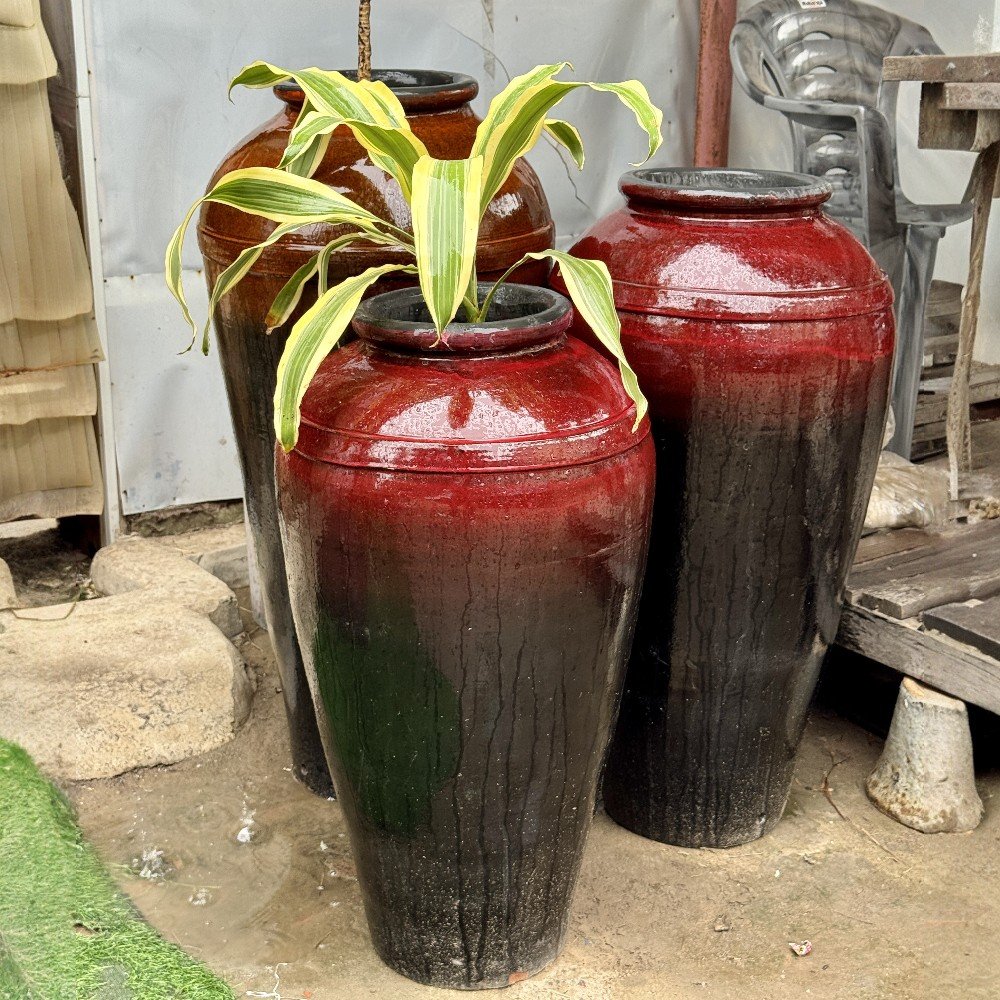 Extra Large Planters & Tall Pots for Outdoor Plants | DNF