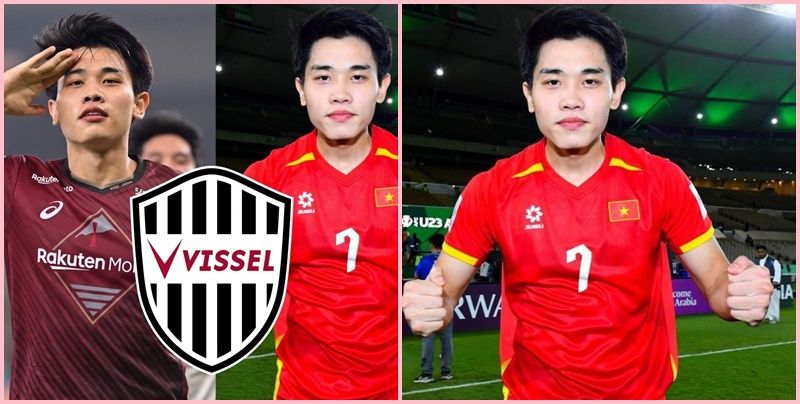 CĐV Đông Nam Á phát sốt trước viễn cảnh Đình Bắc gia nhập Vissel Kobe - M88 Mansion