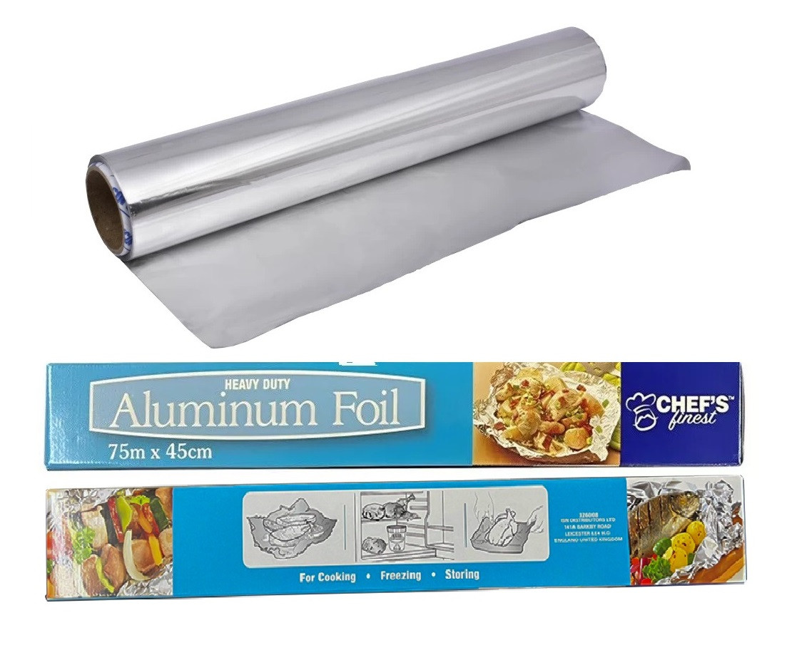 Aluminium Foil Wrap |  Buy Online at Amico Packaging