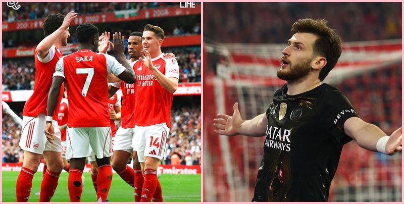 Kvaratskhelia:"Arsenal sở hữu lối đá khắc chế được PSG" - M88 Mansion