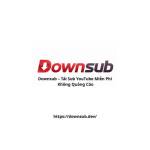 Downsub Tải Sub Youtube