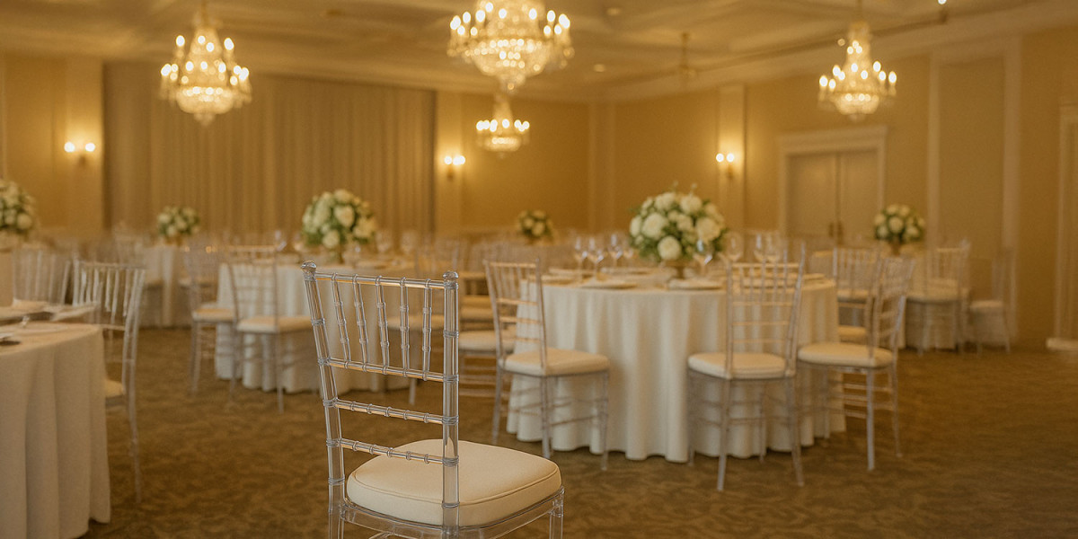 The True Importance of Elegant Wedding Chairs in Wedding Planning