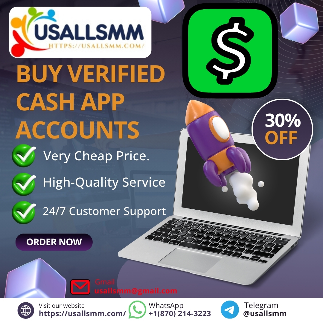 Buy Verified Cash App Accounts - 100% USA/UK/CNA/ Cash App