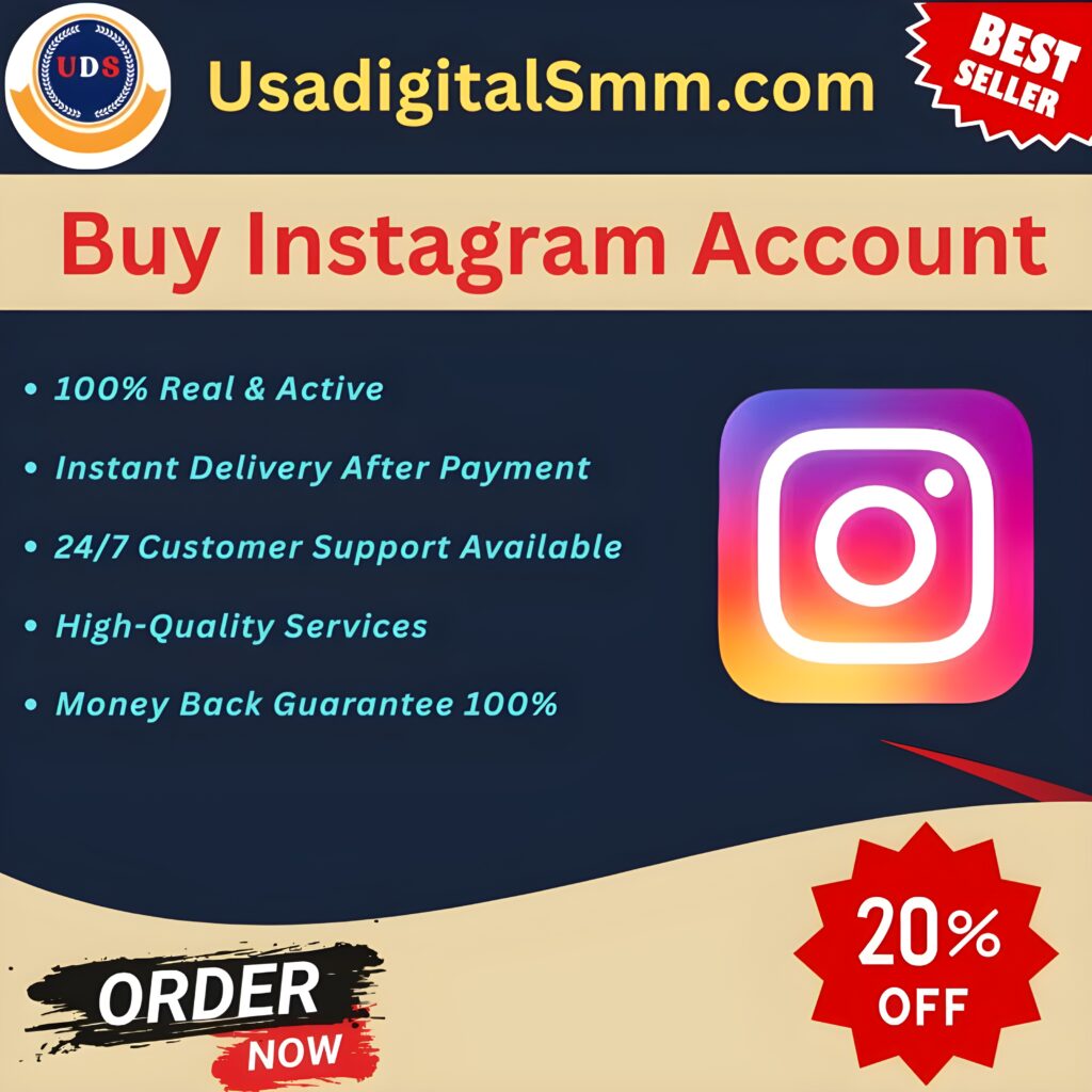 Buy Instagram Account - Grow Fast with Instagram Accounts