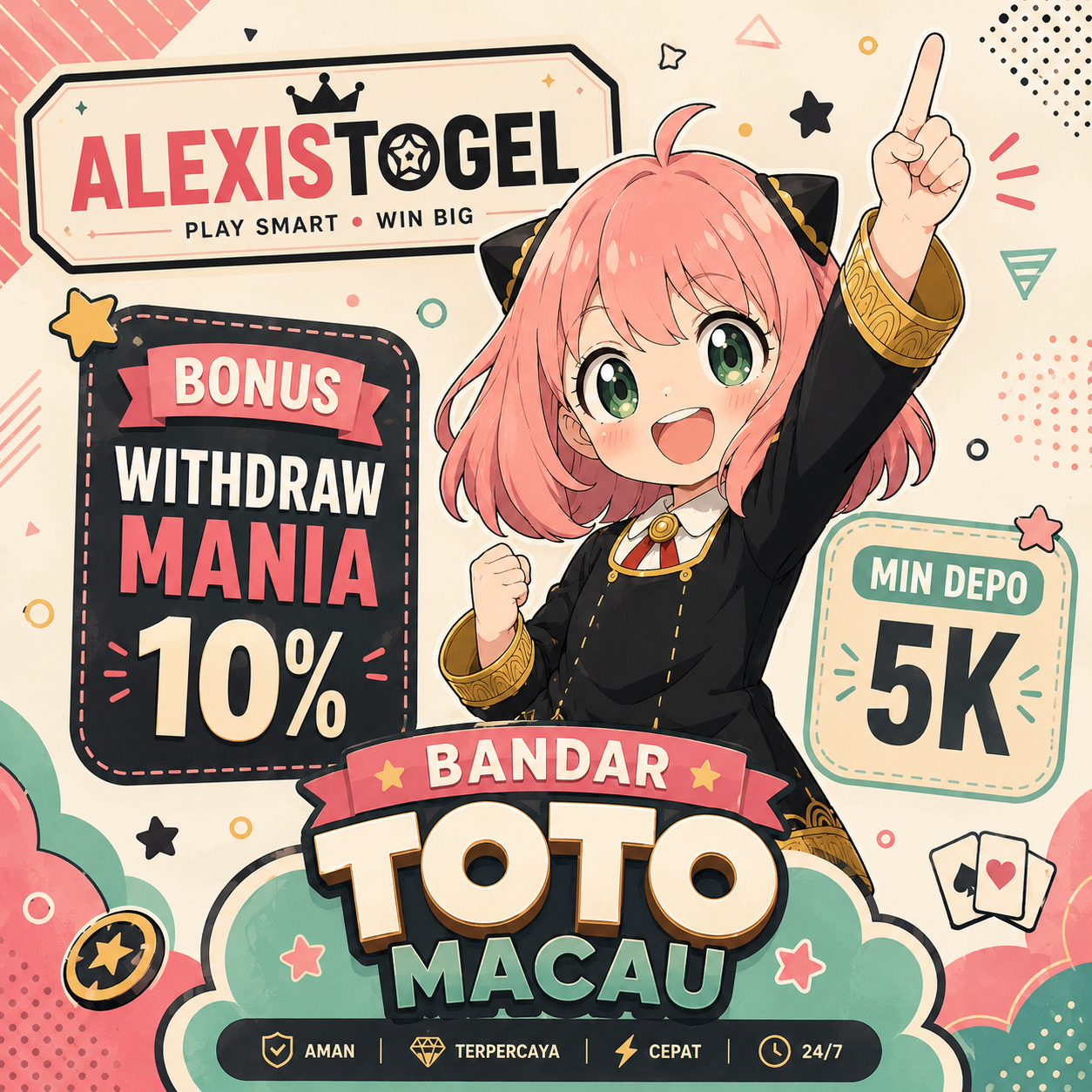 ALEXISTOGEL : Situs Official Toto Macau Terbaru Dengan Bandar Togel Online Terpercaya