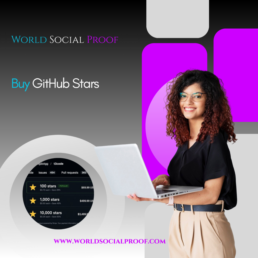 Buy GitHub Stars - 500 Star $100