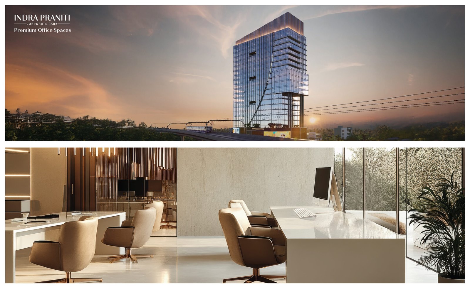Projects in Baner Road | Indra Praniti Commercial Spaces