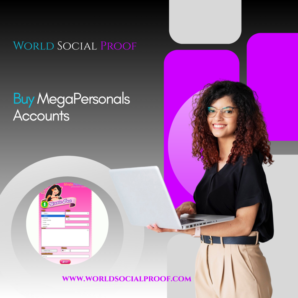 Buy MegaPersonals Accounts - WorldSocialProof.com