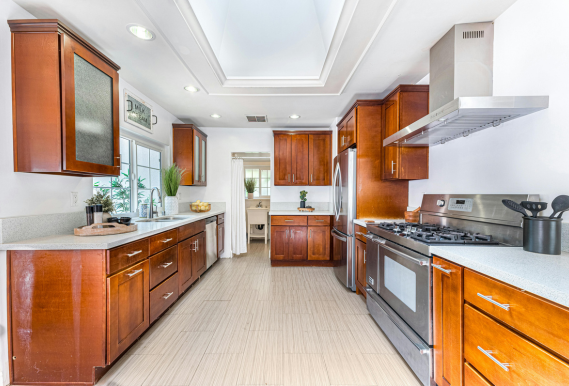 Cabinet Painting Services Long Island NY - Kitchen Cabinet Refinishing