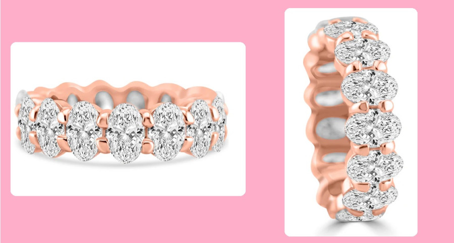 Why Lab-Grown Eternity Bands Started Winning Over Modern Wedding Buyers
