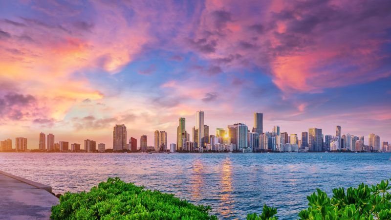 Lufthansa Airlines Miami Office in Florida