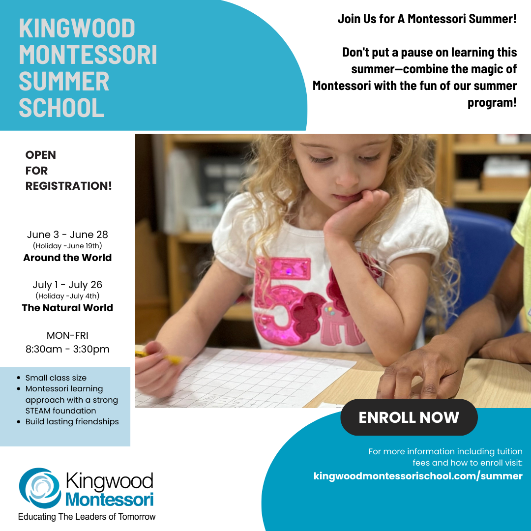Summer School & Activities Near Me | Kingwood Montessori School