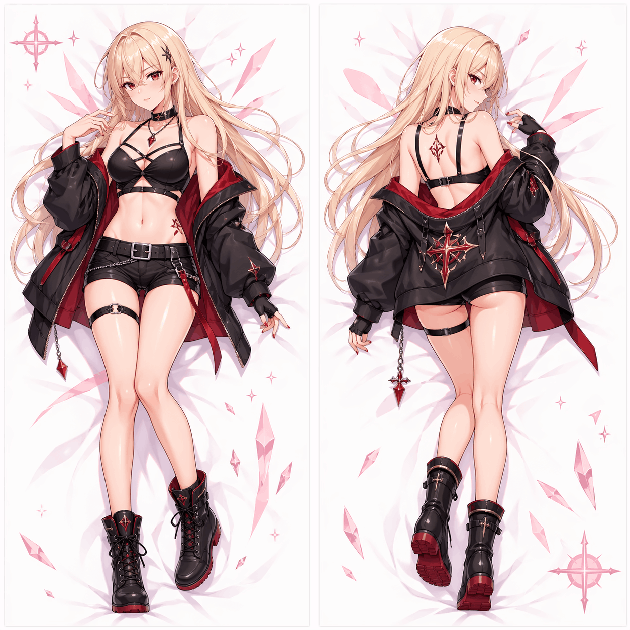 Vexa · Anime Body Pillow Dakimakura — HugMe Hero