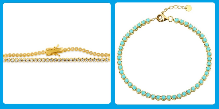 Lab Tennis Bracelets and Lab Tennis Necklaces Are Having a Real Moment