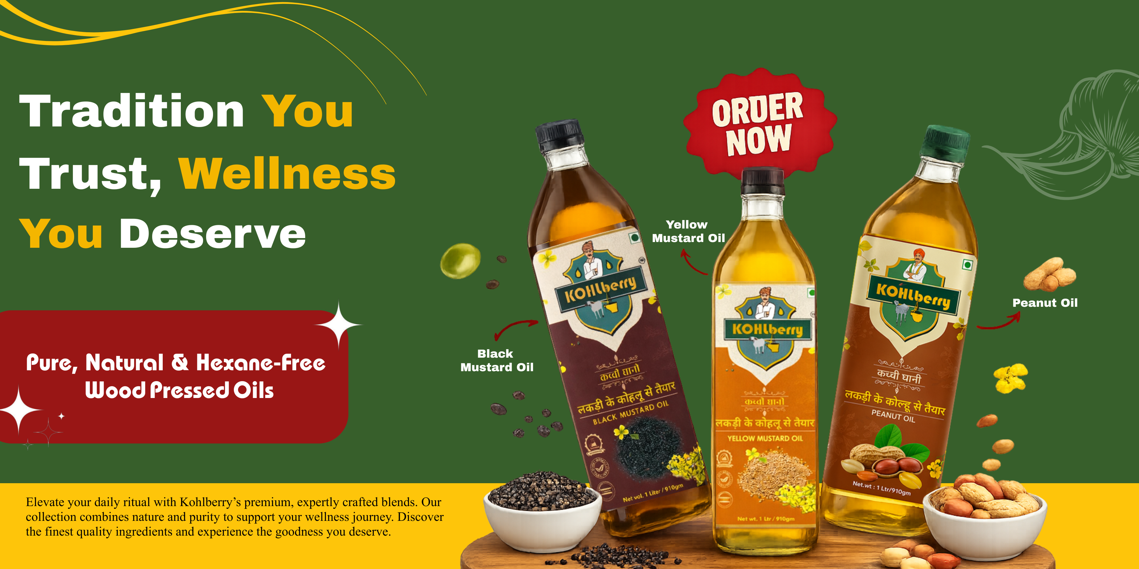 Top 8 Best Wooden-Pressed Oils of 2026 for Everyday Cooking  – My Store