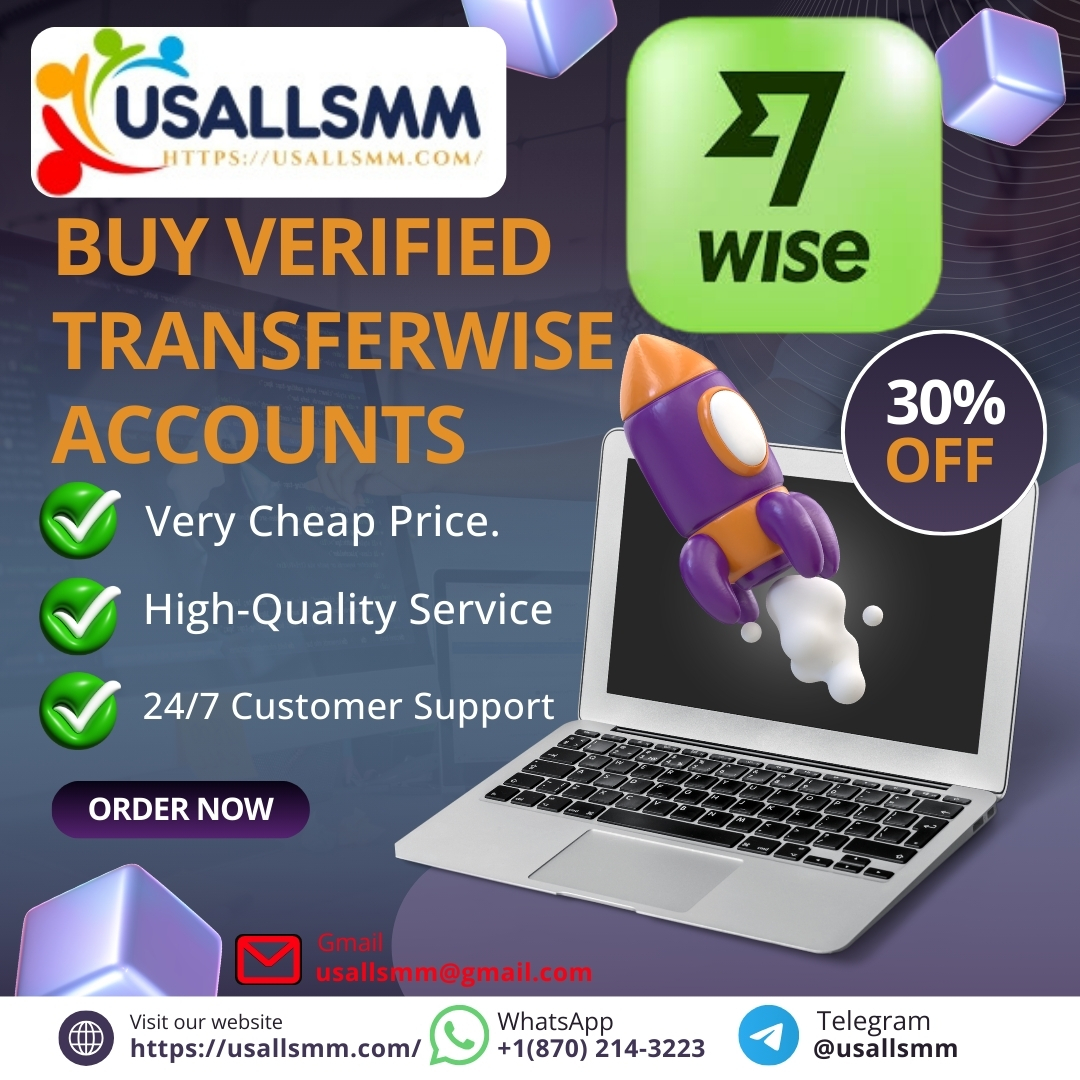 Buy Verified Wise Accounts - 100% USA/UK/CNA/ Wise