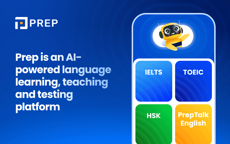 PrepTalk English: Boost Your Speaking Skills with Smart AI Learning