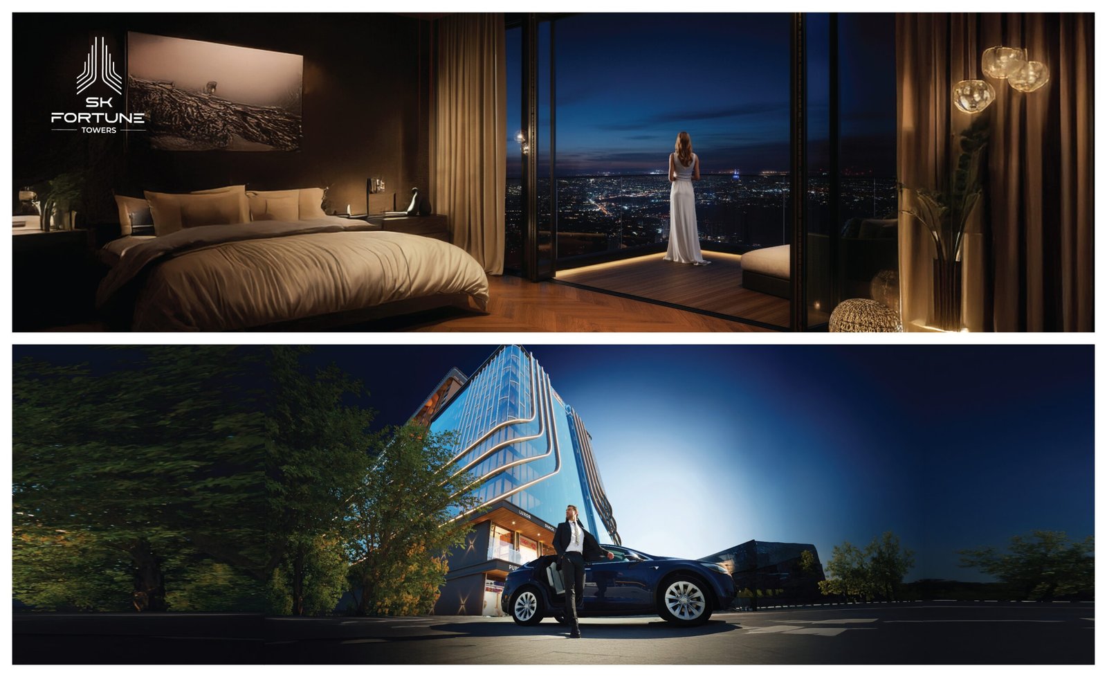 Projects in Hadapsar | SK Fortune Tower Premium Spaces