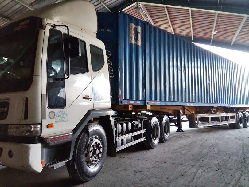 Dịch Vụ Cho Thuê Xe Container Chở Hàng| Hotline 19001733